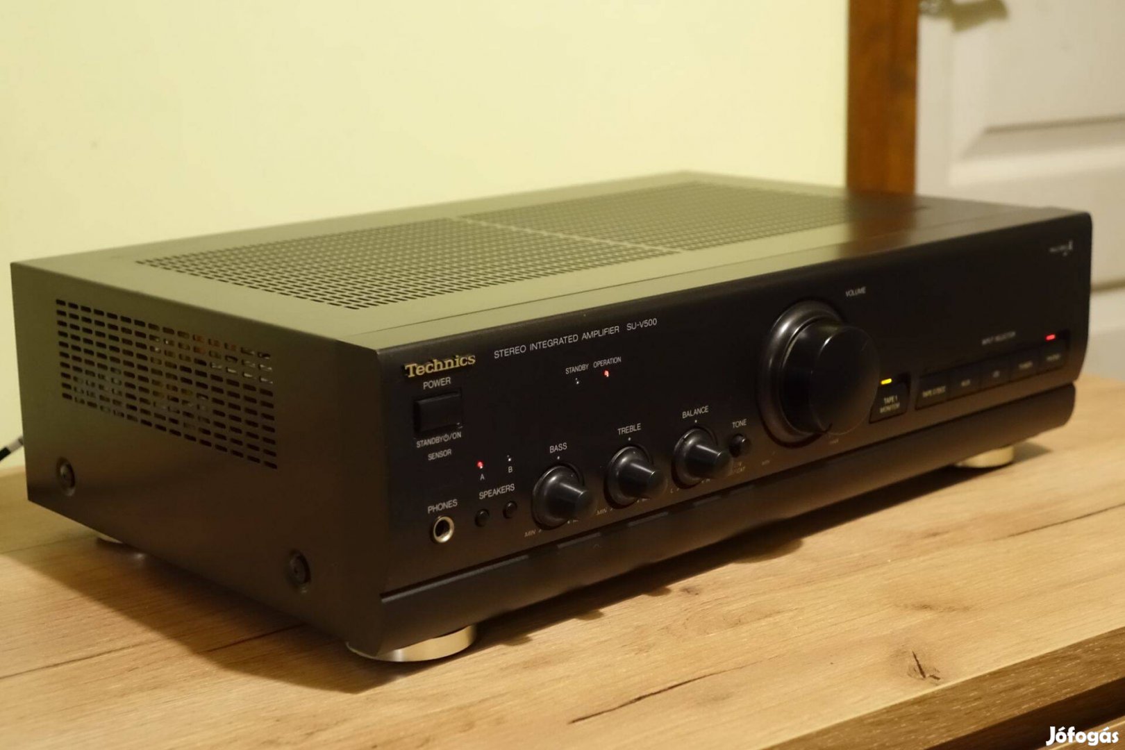 Technics erősítő su v500