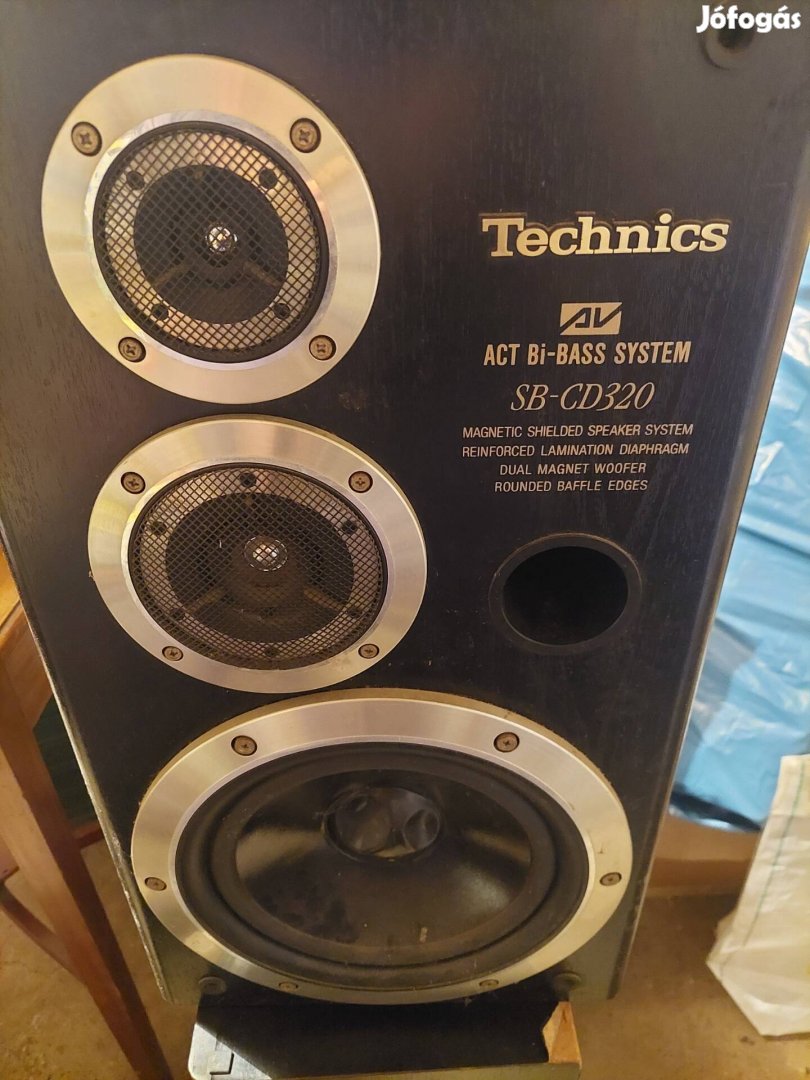 Technics hangfal pár eladó!