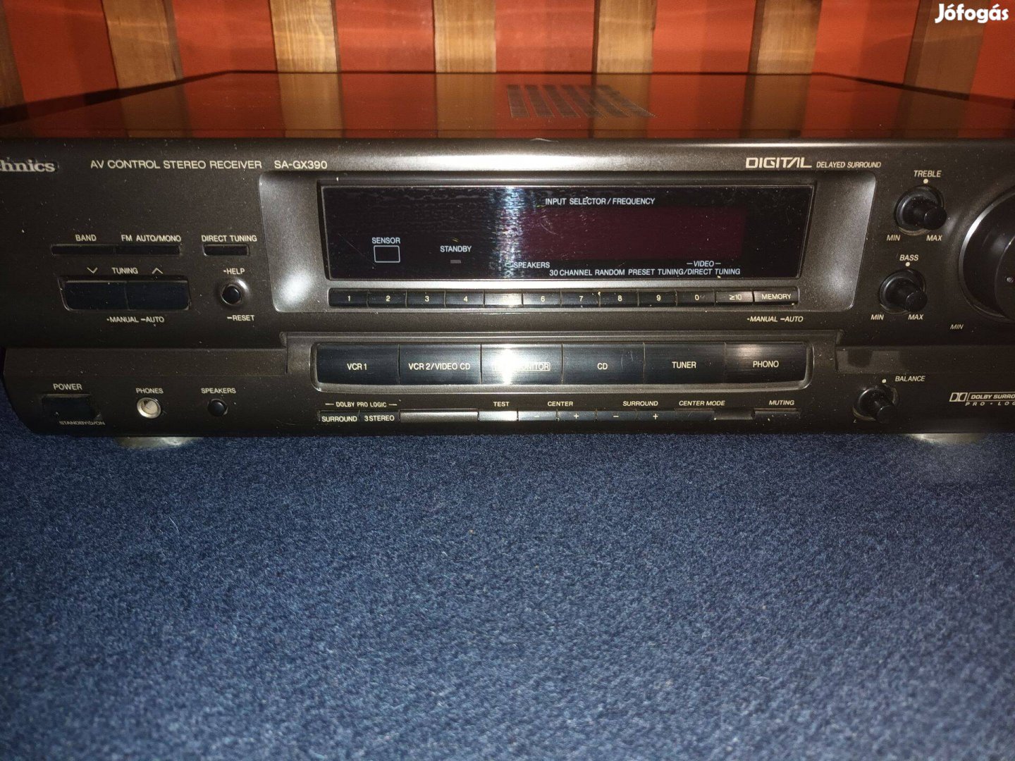 Technics házimozi+rádió SA-Gx390