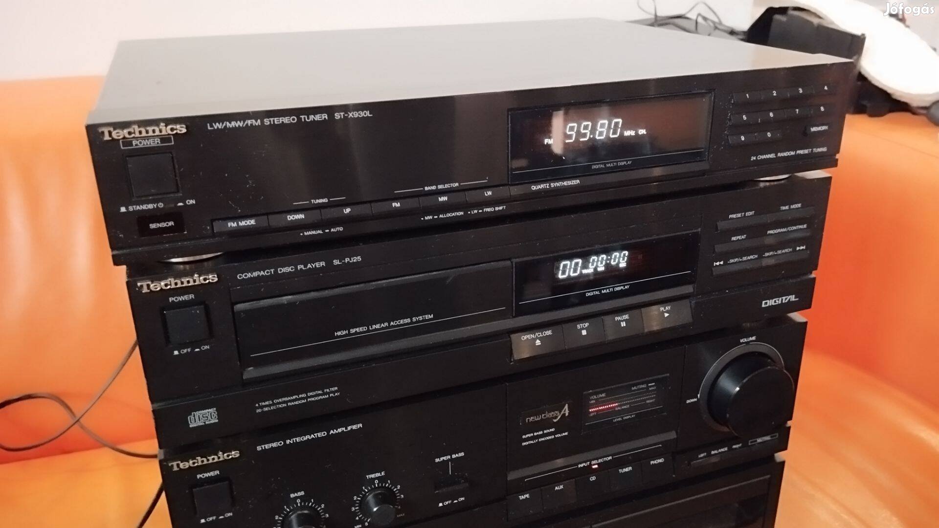 Technics hifi egységek