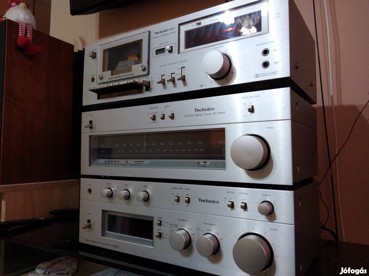 Technics hifi torony