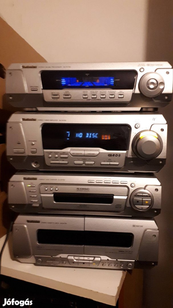 Technics hifitorony SC-EH760 - házimozi