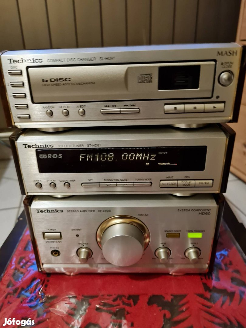 Technics mini hifi
