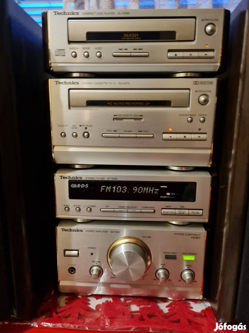 Technics mini hifi