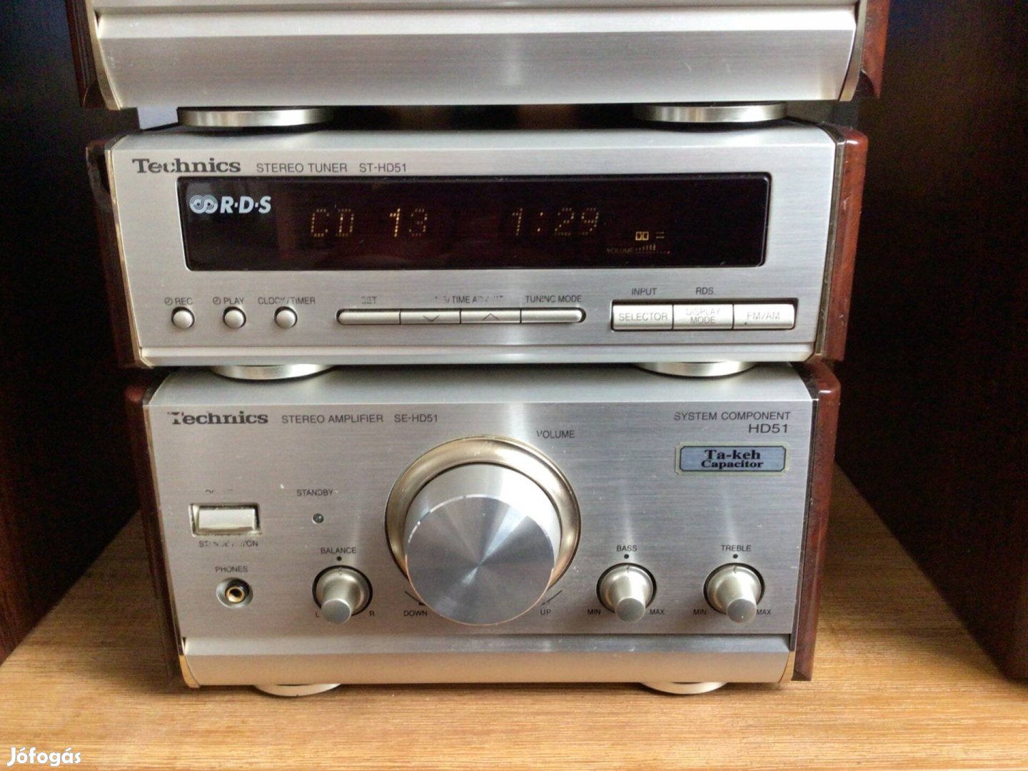 Technics mini torony