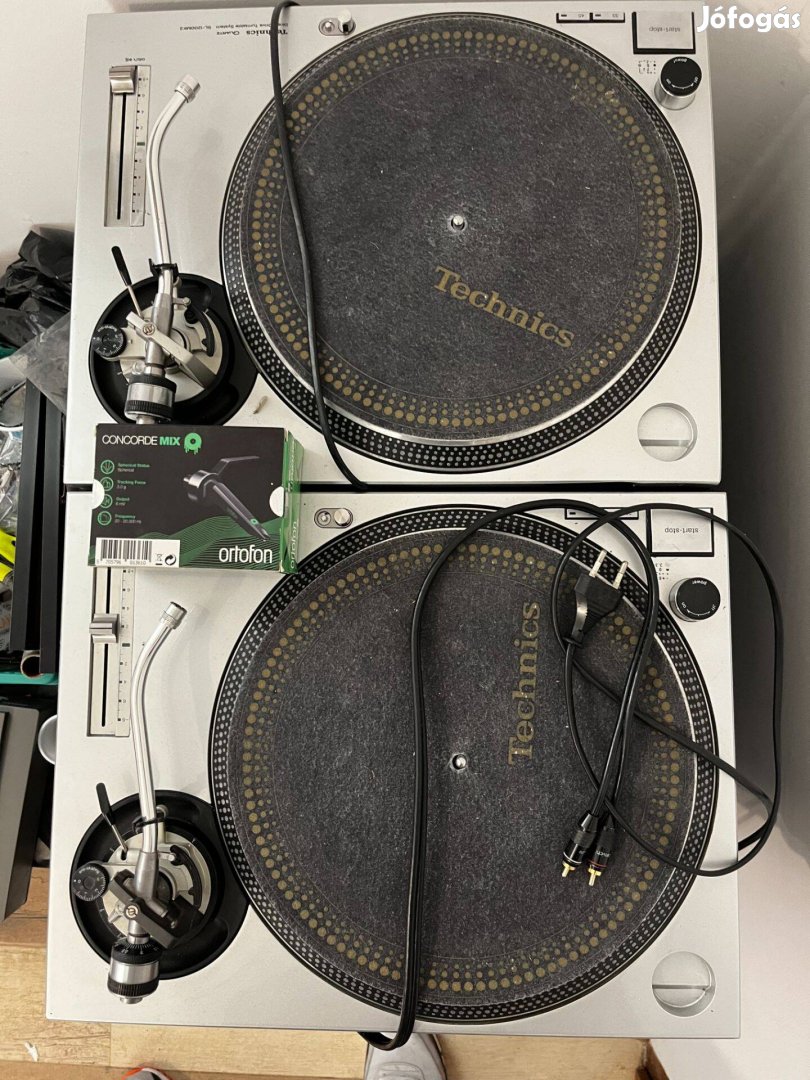 Technics mk2 lemezjátszó