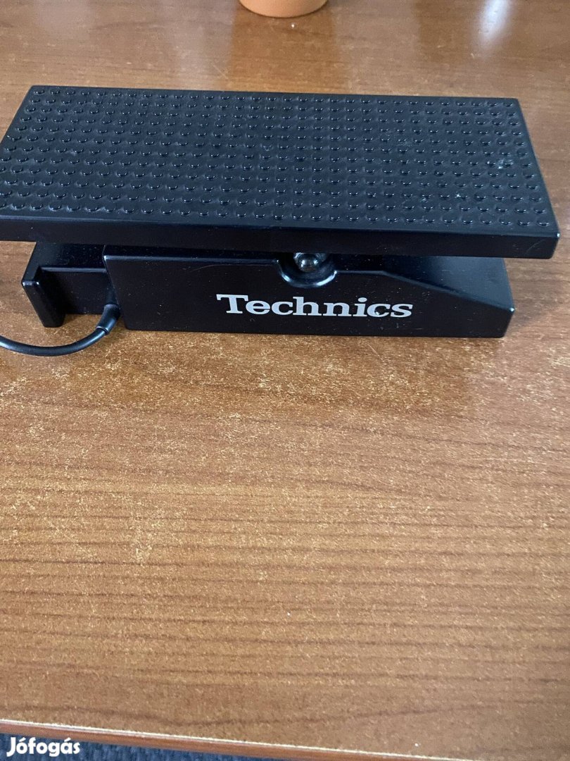 Technics pedál és effekt pedál