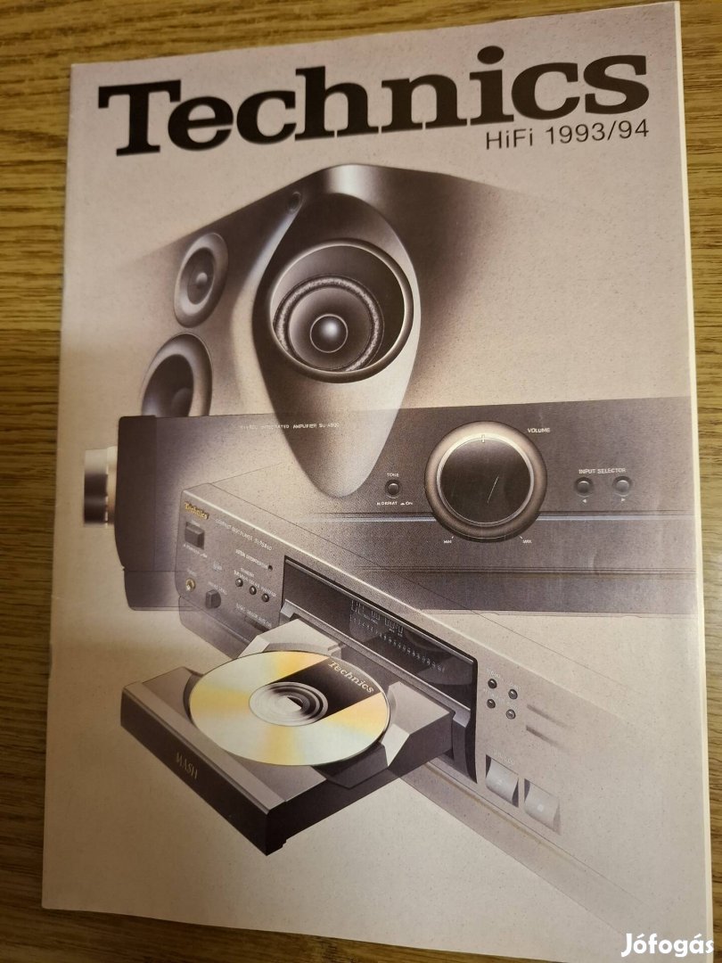 Technics prospektus eladó/3.