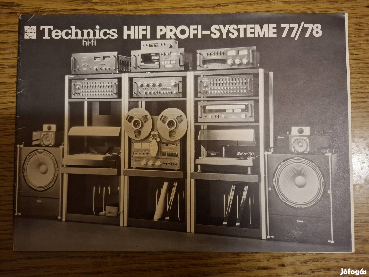 Technics prospektus eladó 