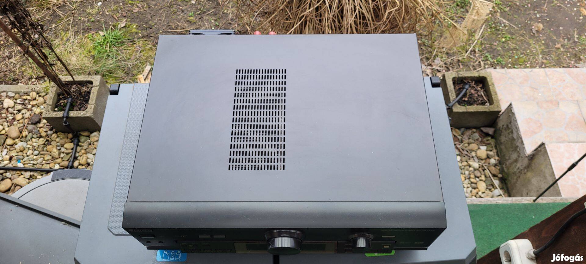 Technics rádió erősítő
