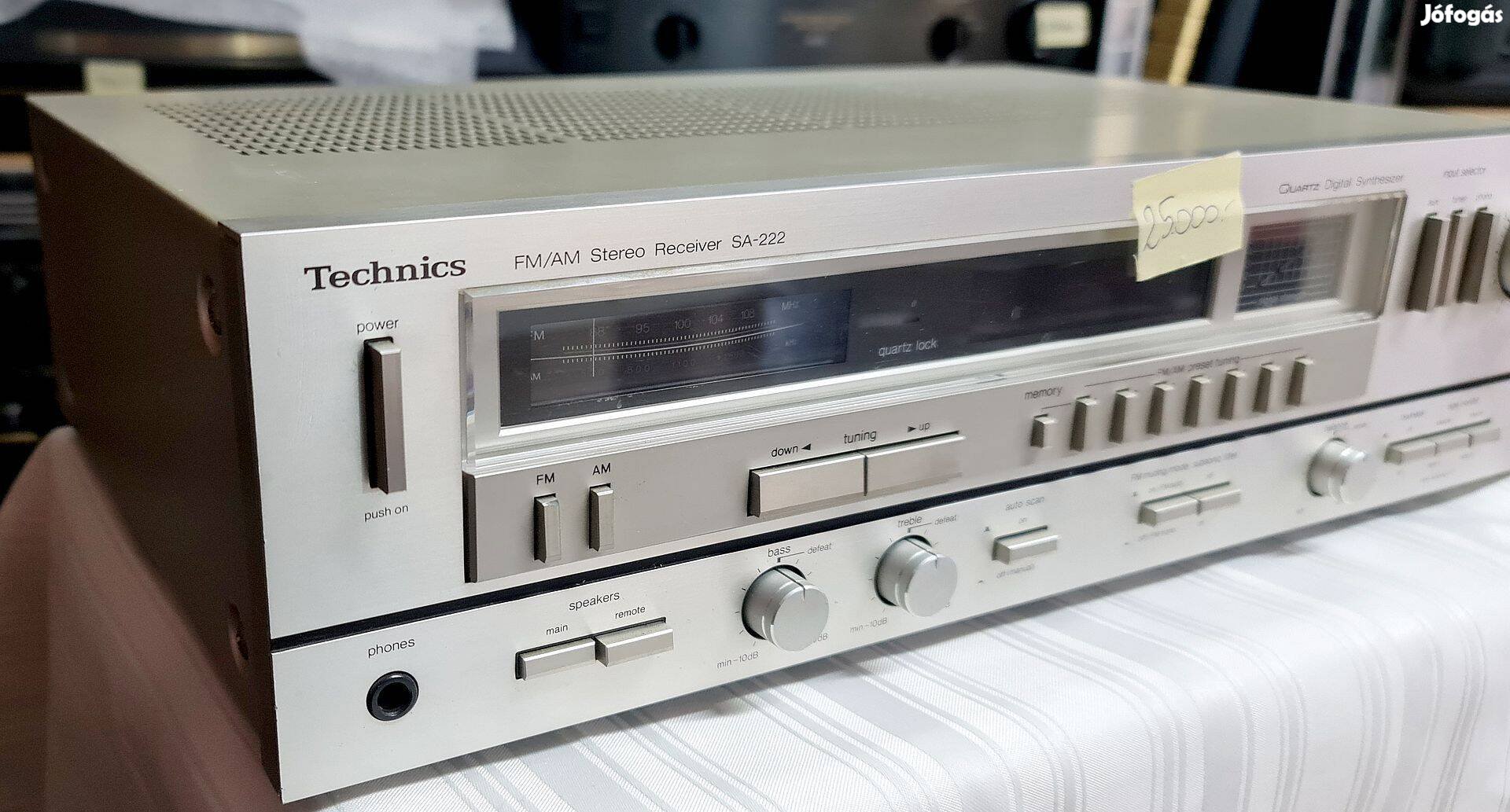 Technics rádiós erősítő SA-222