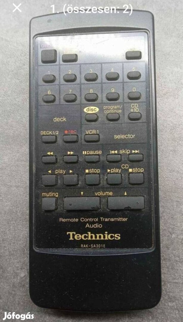 Technics rendszer táv 