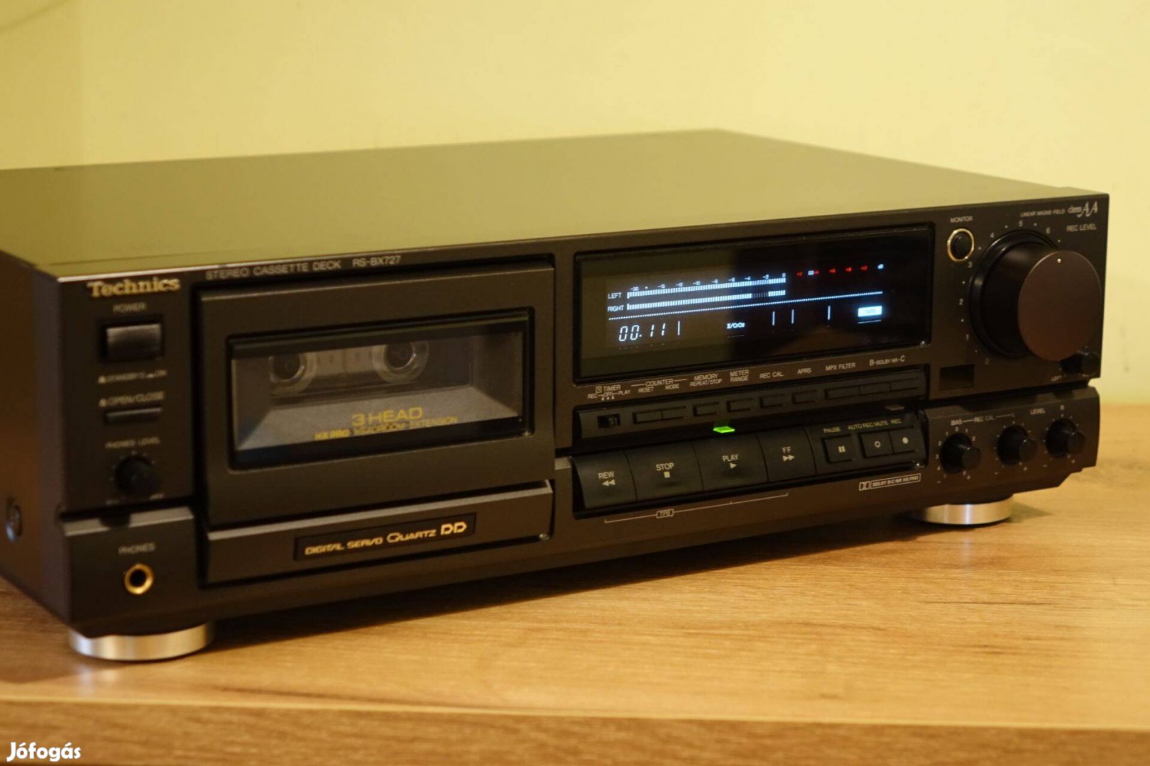 Technics rs b727 deck