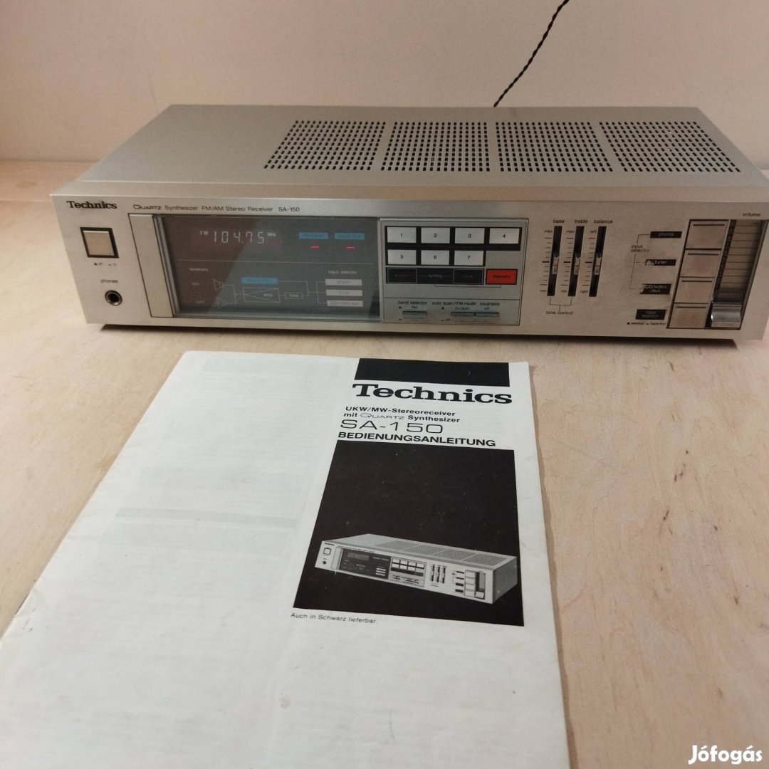 Technics sa-150 receiver 