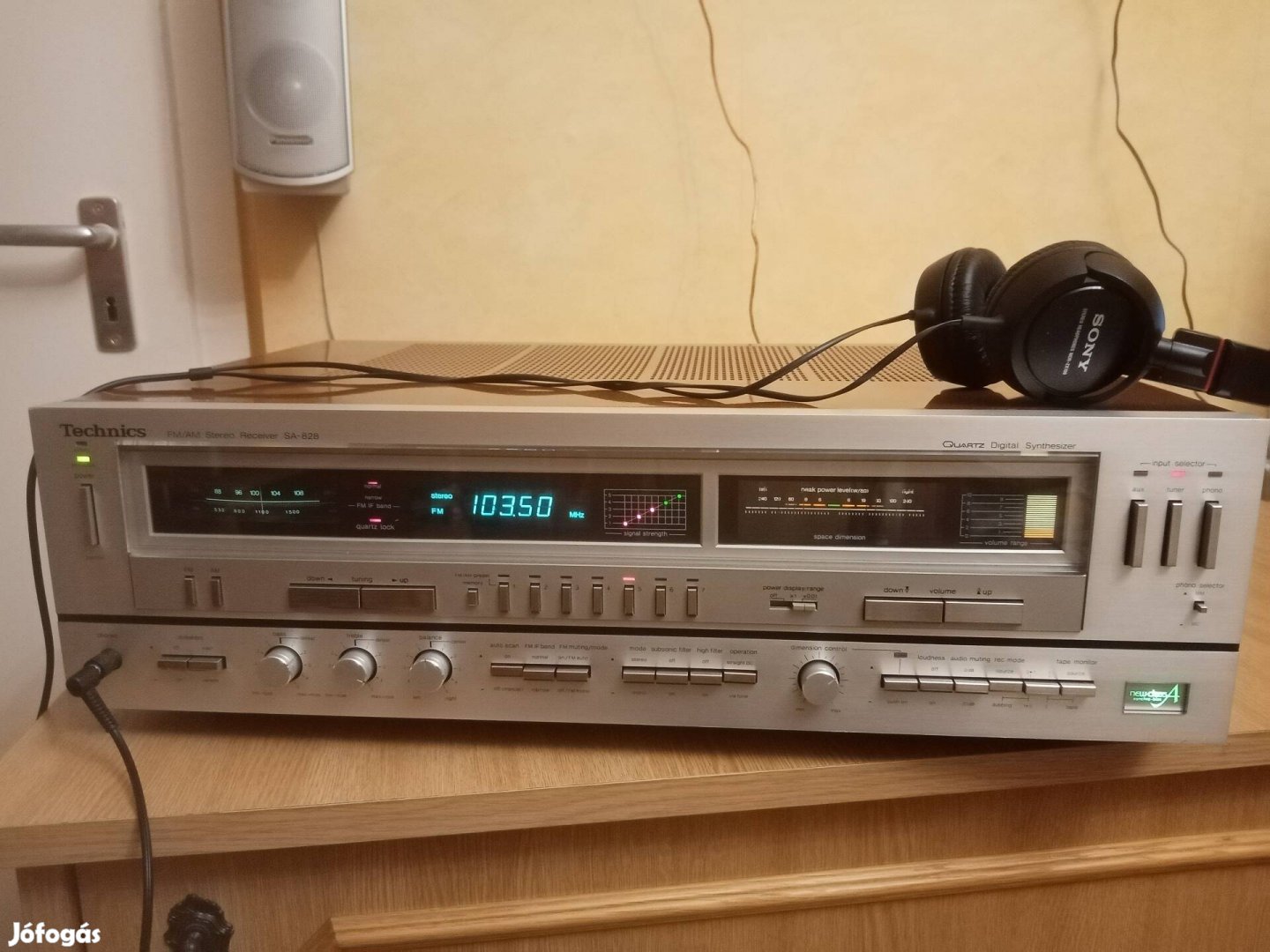 Technics sa 828 