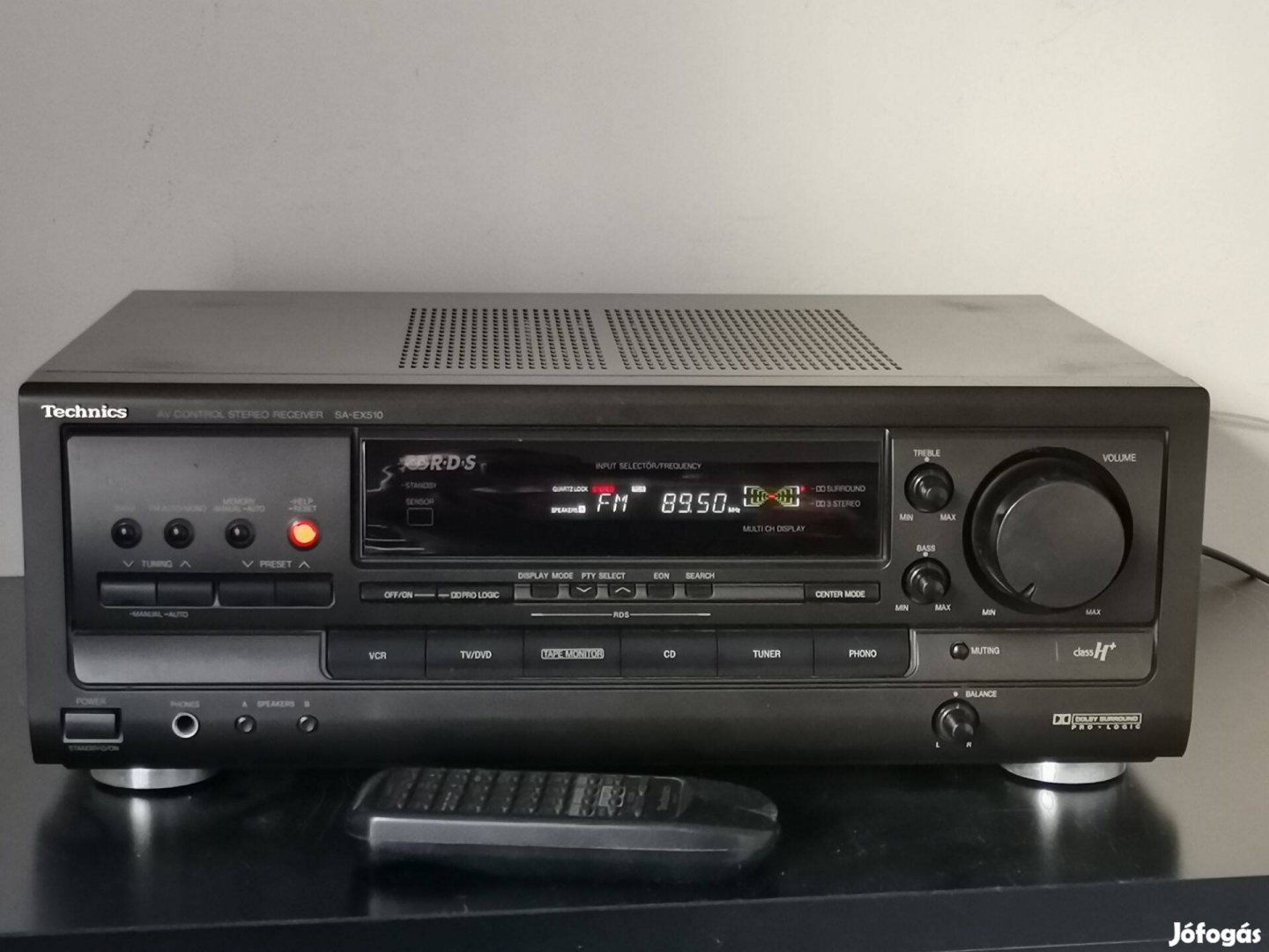 Technics sa ex510 AV 5.1 Dolby Surround erősítő