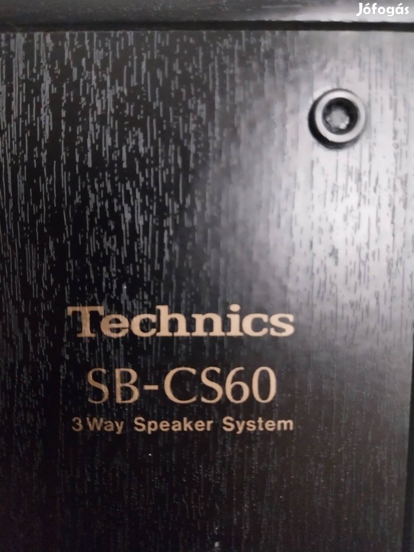 Technics sb c560 hangfal retro régi 