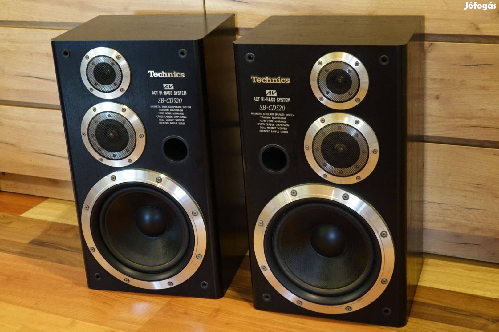 Technics sb cd 520 hangfalpár