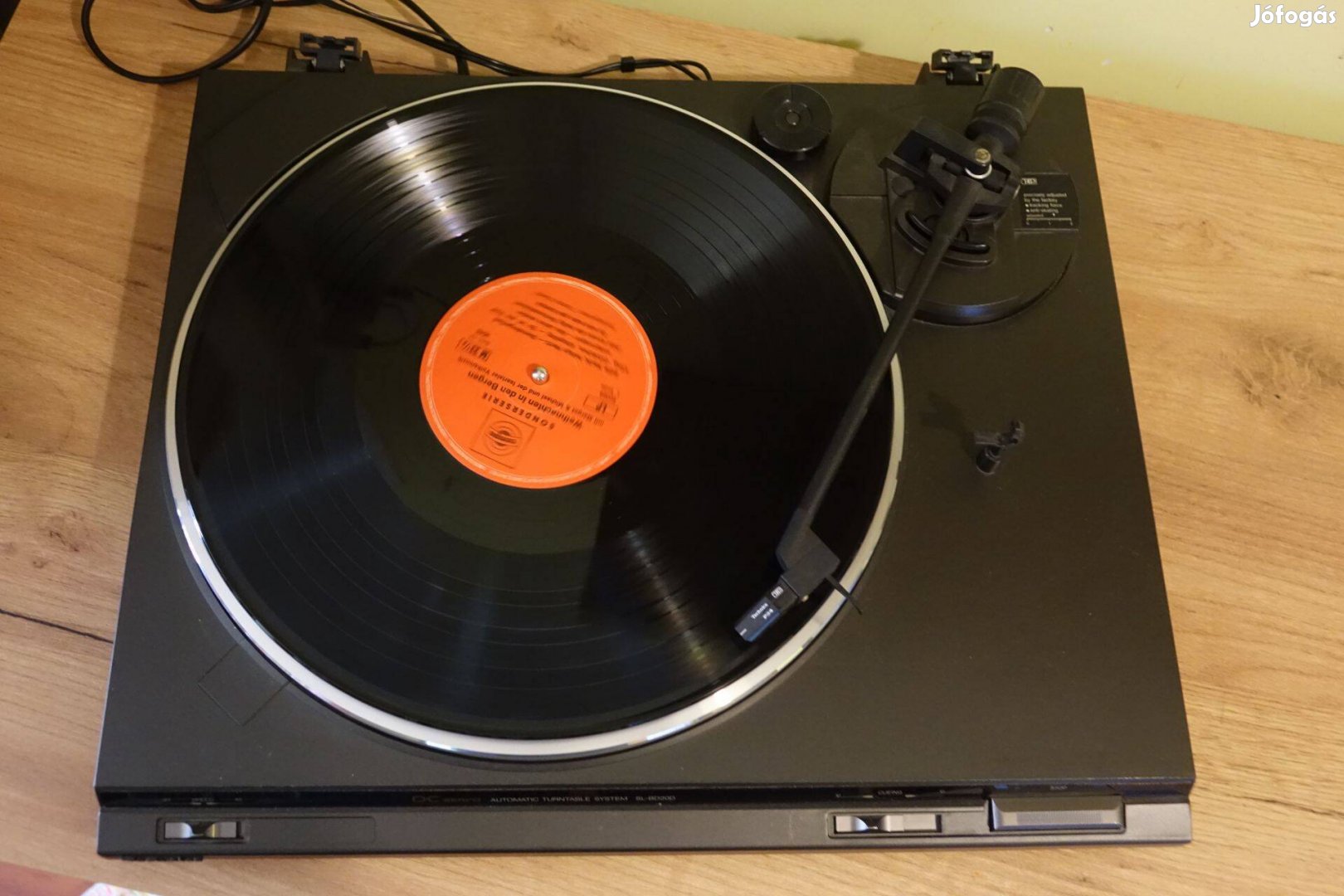 Technics sl bd20d bakelitlejátszó