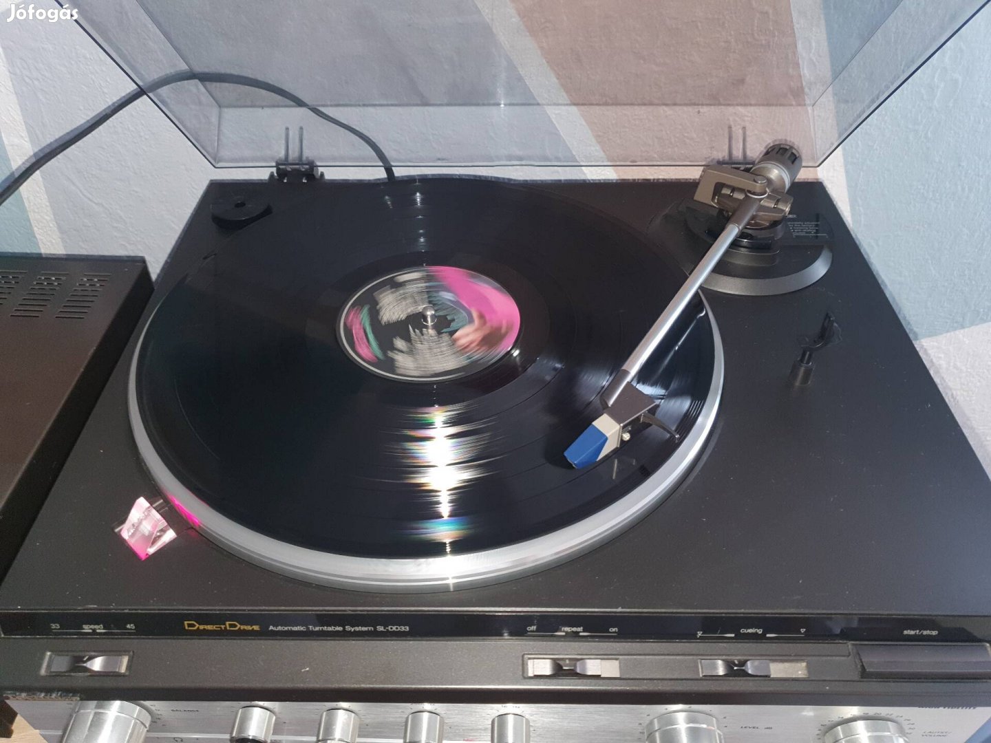 Technics sl dd33 lemezjátszó 