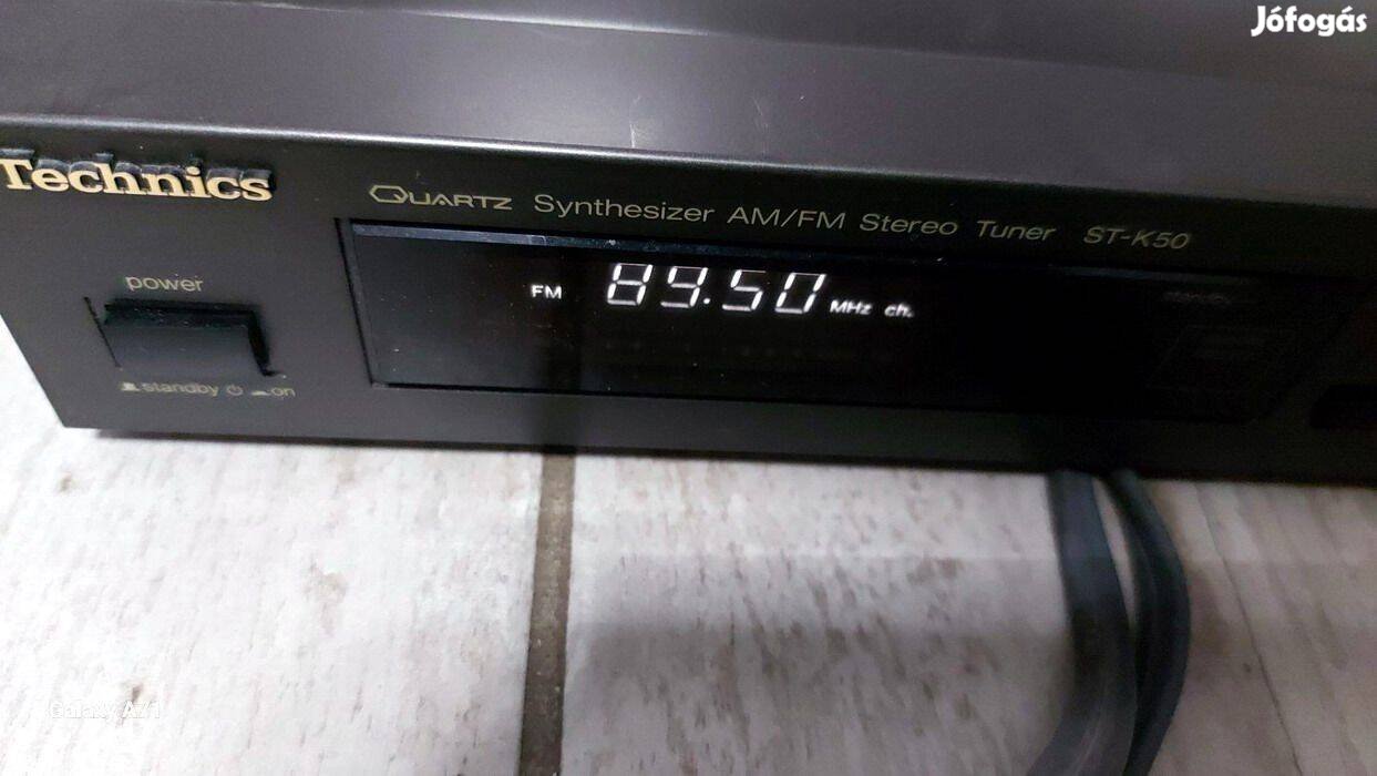 Technics st450 rádió tuner eladó!
