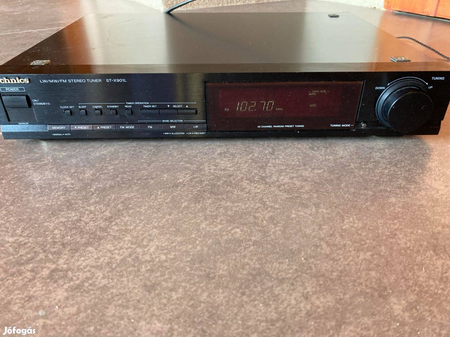 Technics st x901l tuner