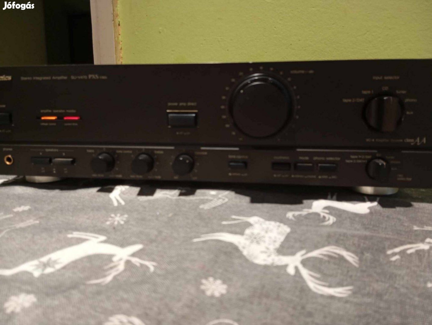 Technics su-v470 Stereo Erösitő