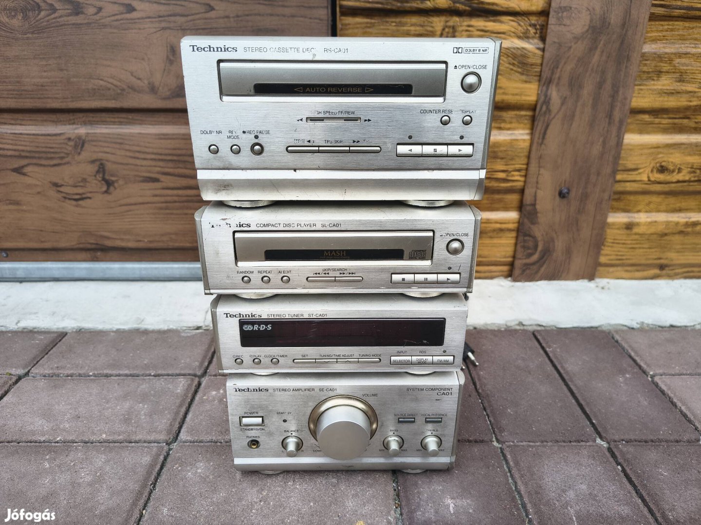 Technics torony hibás