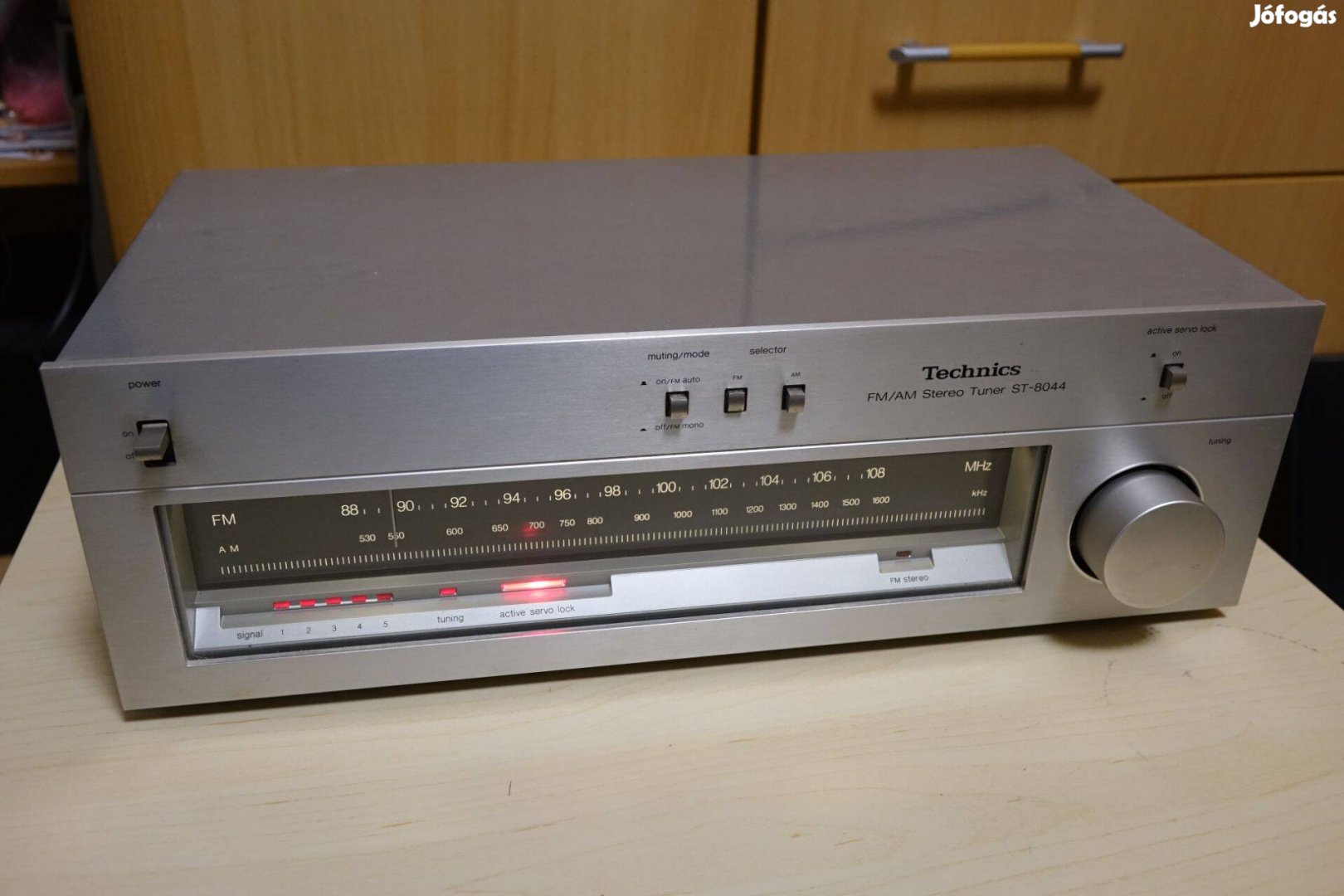 Technics tuner deck