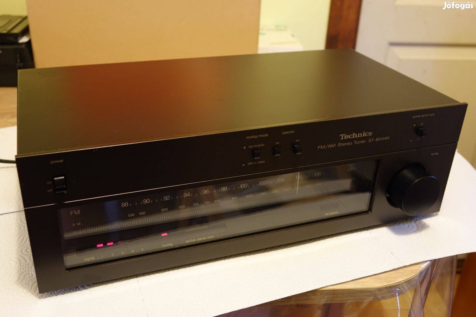 Technics tuner deck st 8044k