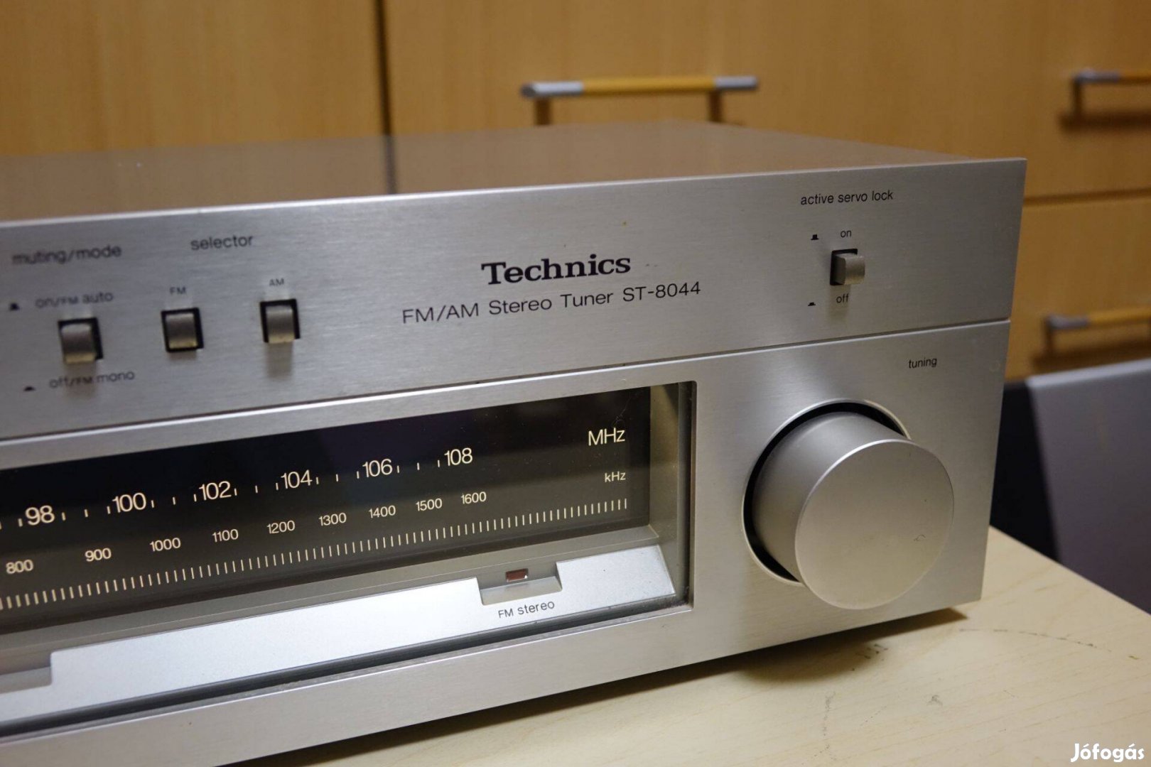 Technics tuner st 8044