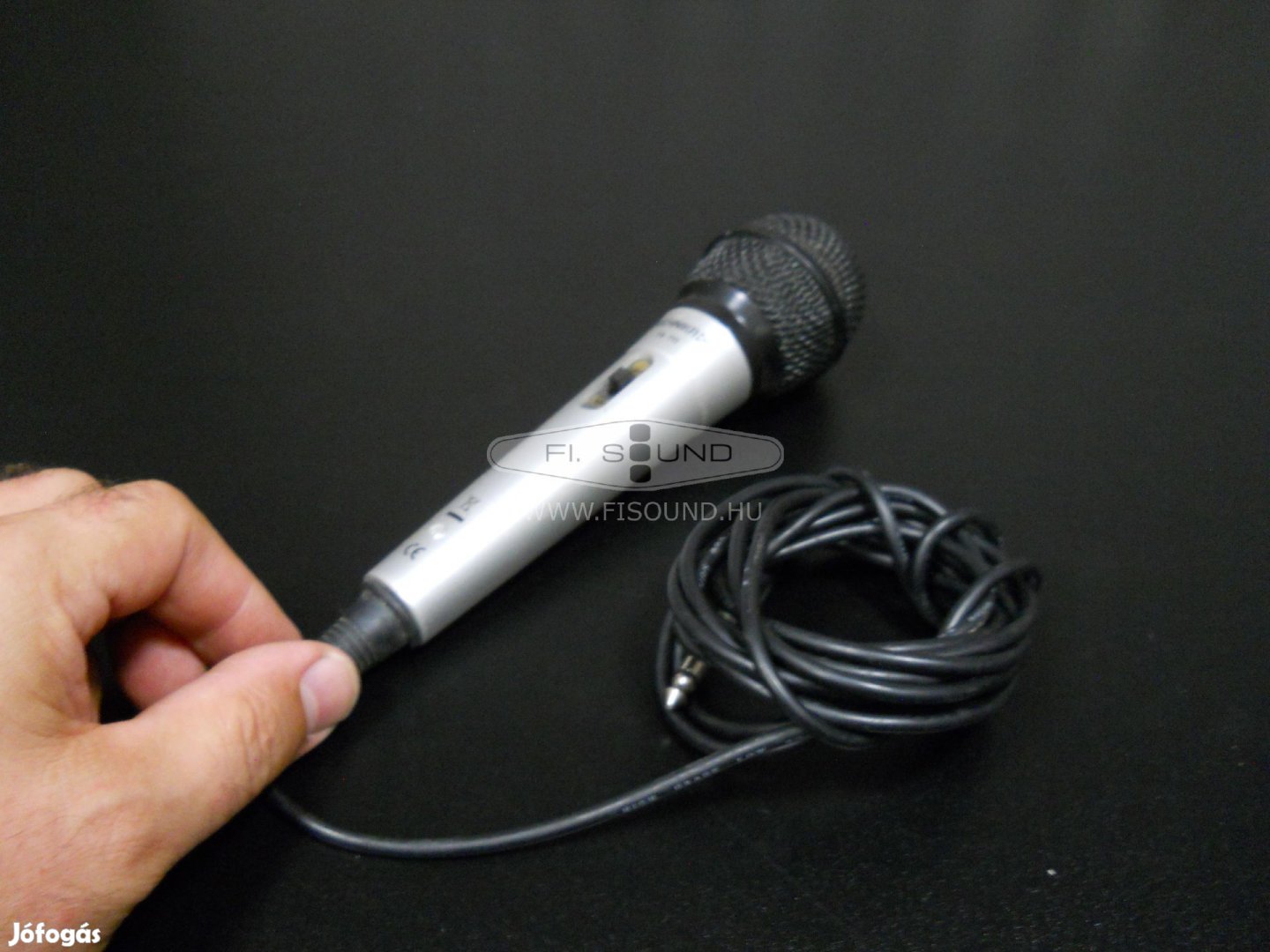 Technika TA-711 dinamikus mikrofon