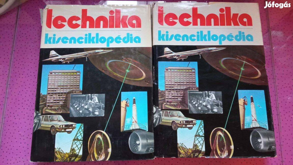 Technika kisenciklopédia 1-2 1500 Ft együtt