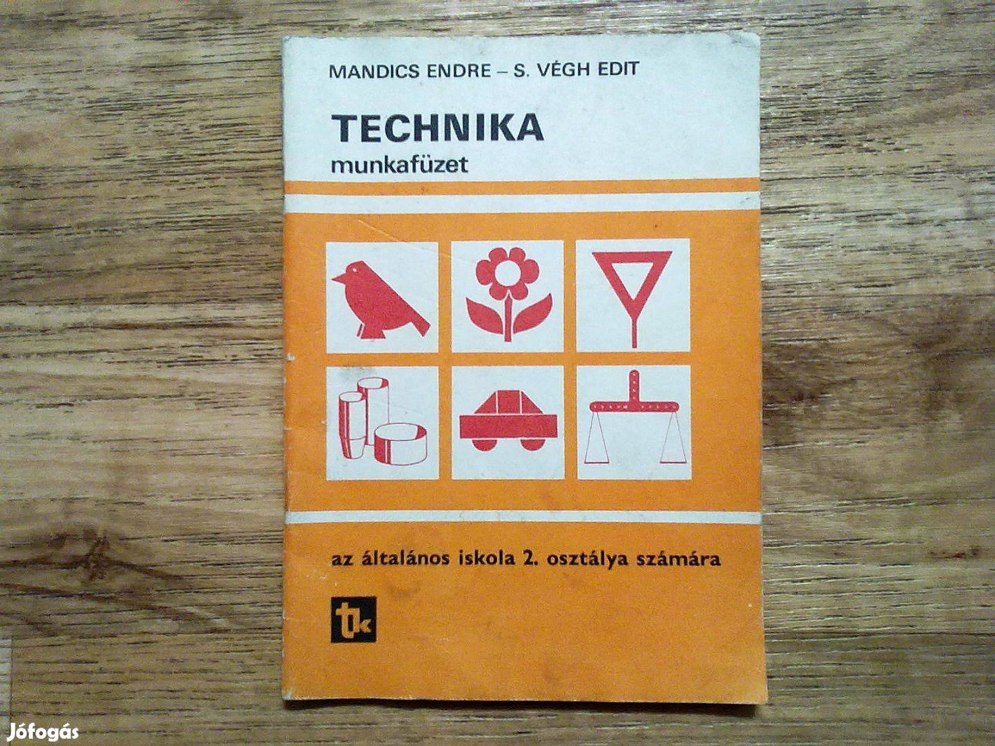 Technika munkafüzet az általános iskola 2. osztálya számára