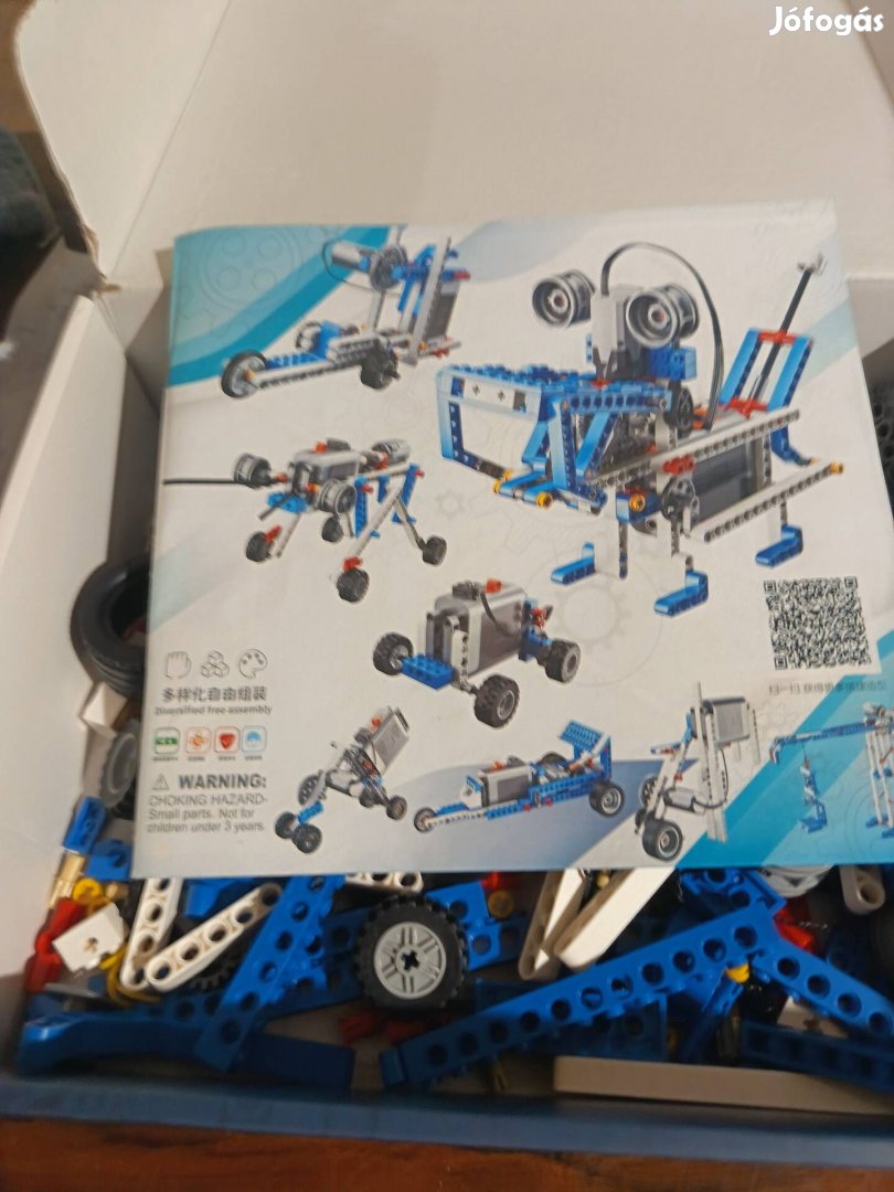 Technique 6 az 1-ben kreatív technikai építőjáték