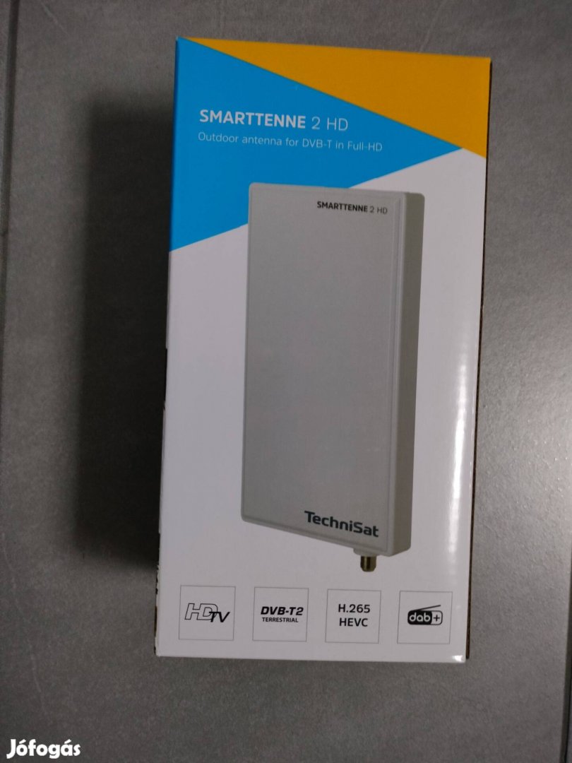 Technisat Smarttenne 2HD beltéri/kültéri DVB-T antenna új 