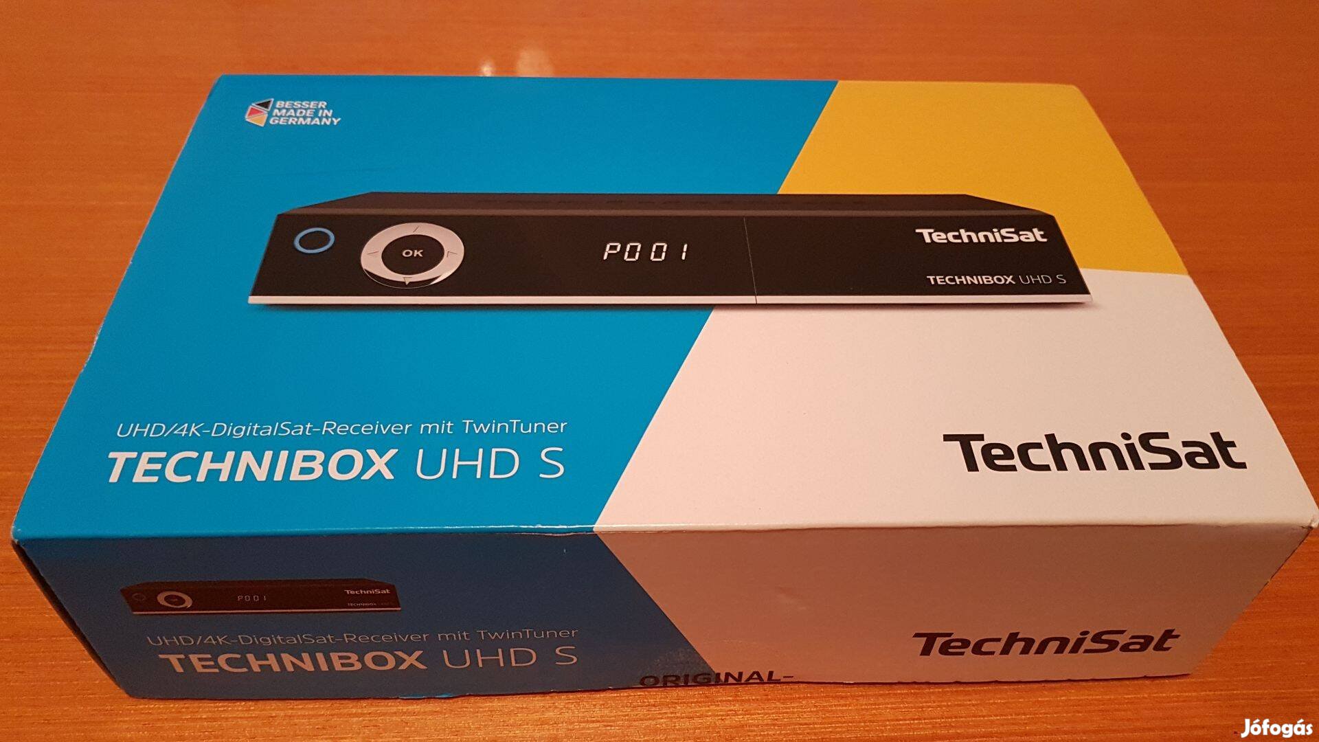 Technisat Technibox UHD S digitális műholdveő beltéri