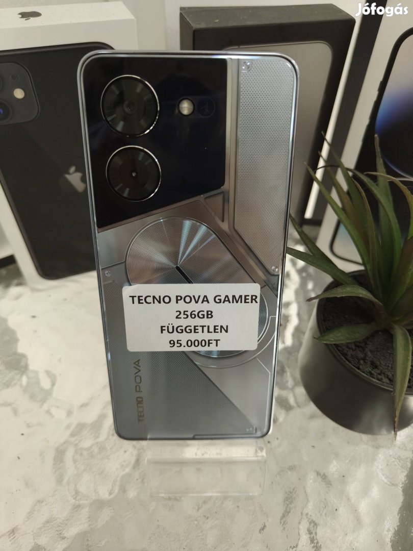 Techno Pova Gamer 256gb független 