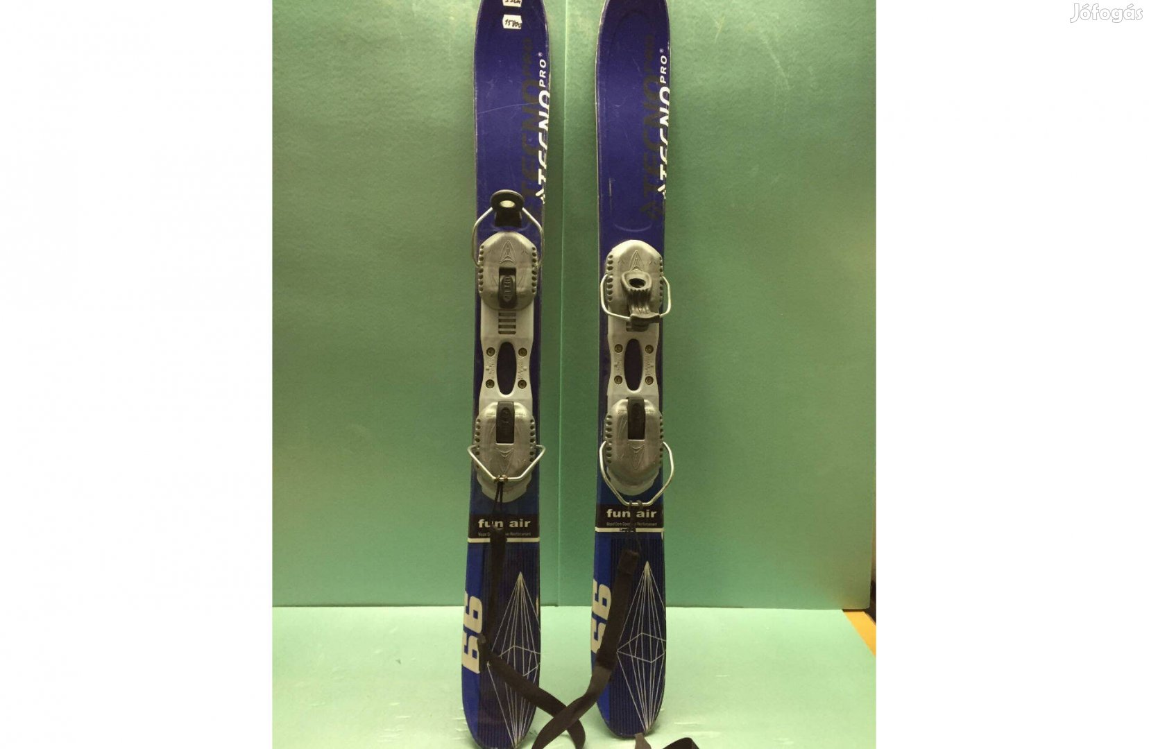 Techno Pro 99cm snowblade rövid sí