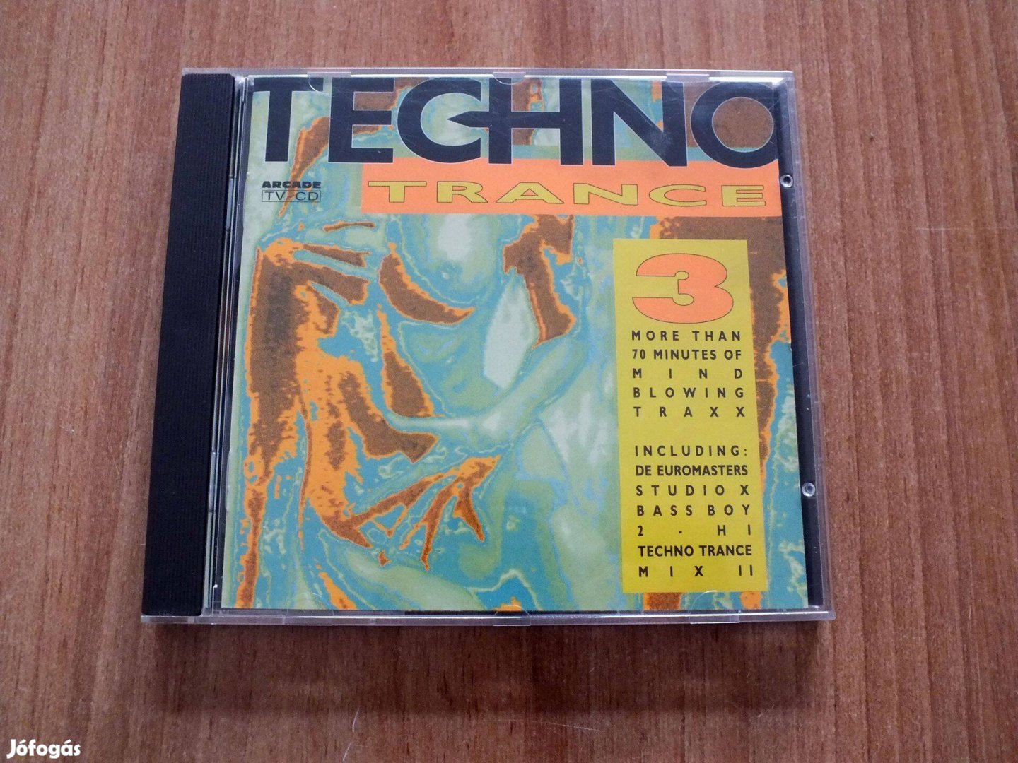 Techno Trance vol.3 (1992) cd