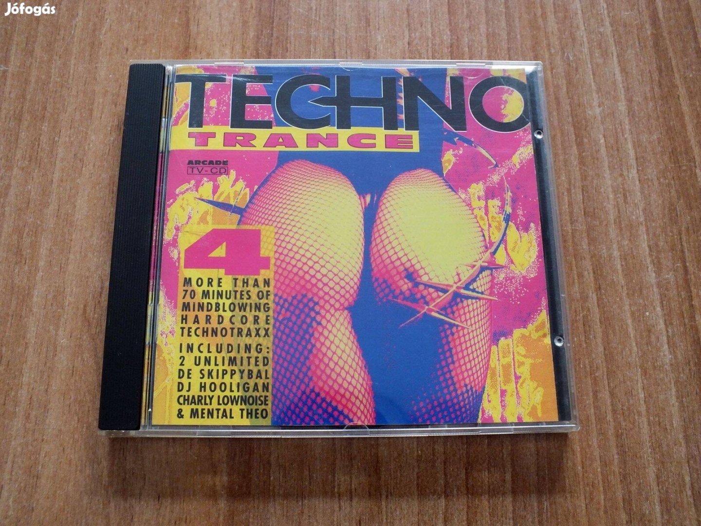 Techno Trance vol.4 (1993) cd