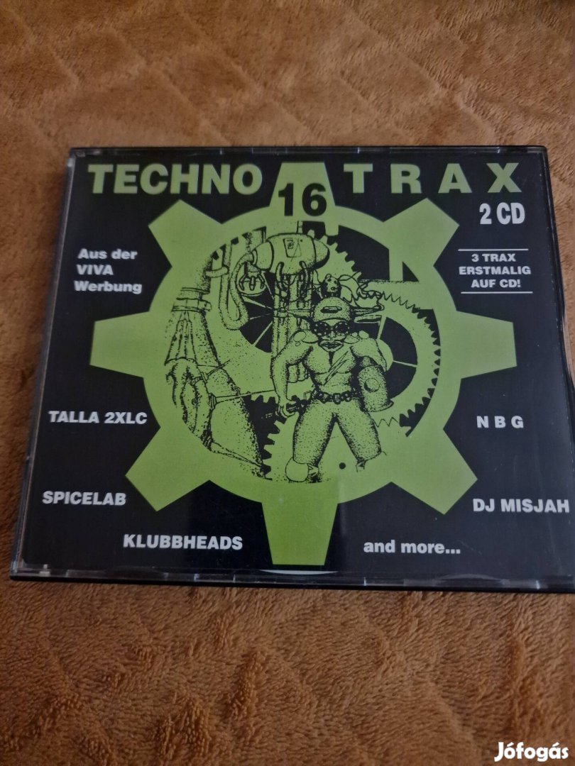 Techno Trax VOL.16 Dupla CD