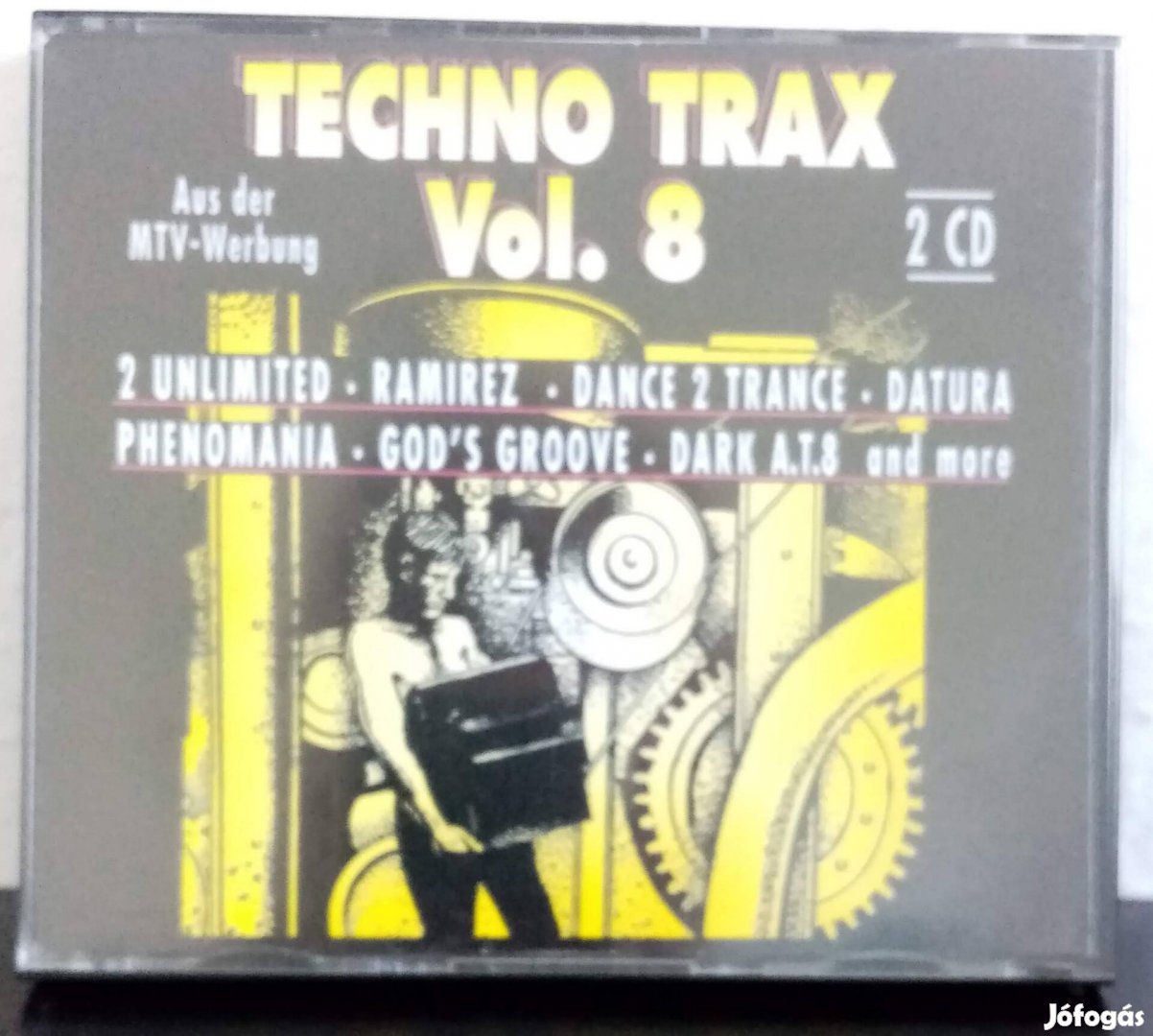 Techno Trax Vol.8. 2CD-s album eladó 