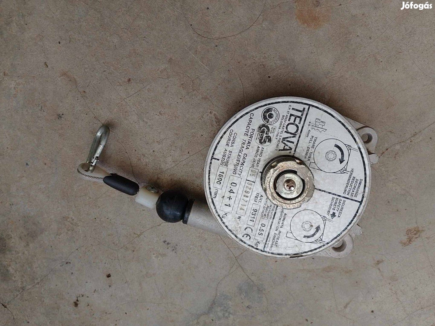 Techno balanszer eladó!