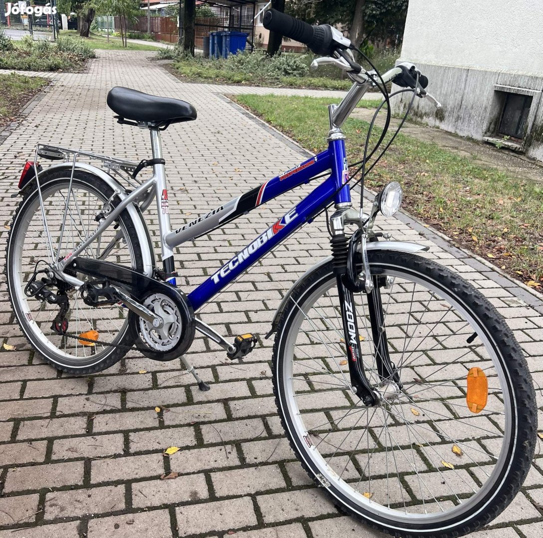 Technobike 26"Német Trekking kerékpár Újszerű állapotban