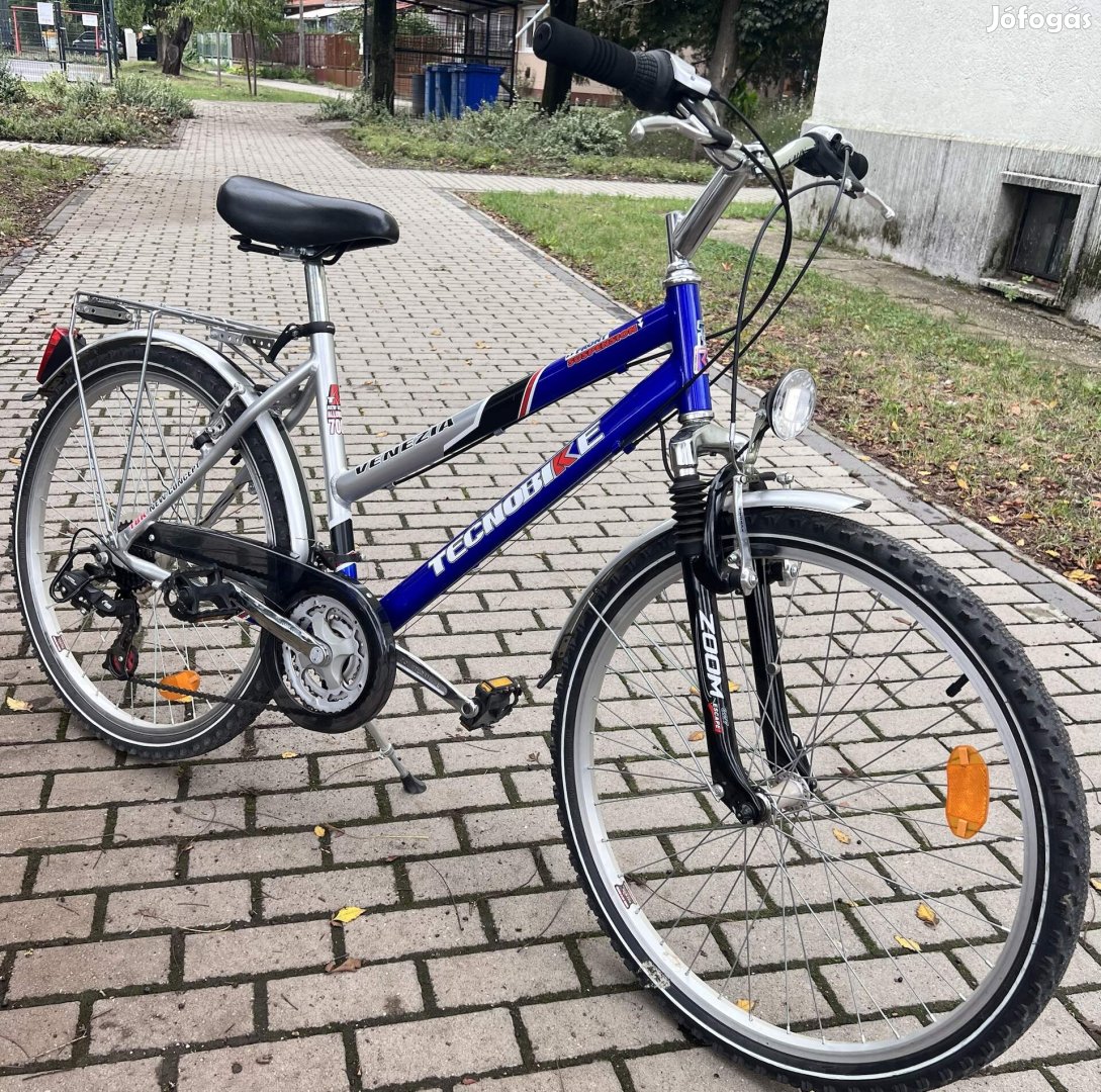 Technobike 26"Német Trekking kerékpár kifogástalan újszerű