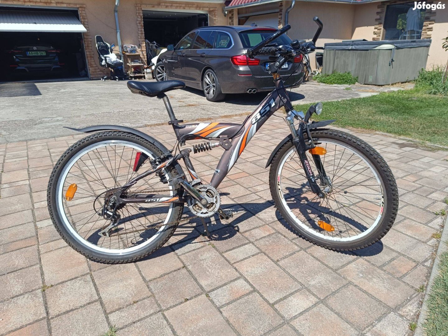 Technobike 26-os aluvázas kerékpár szép állapotban eladó.