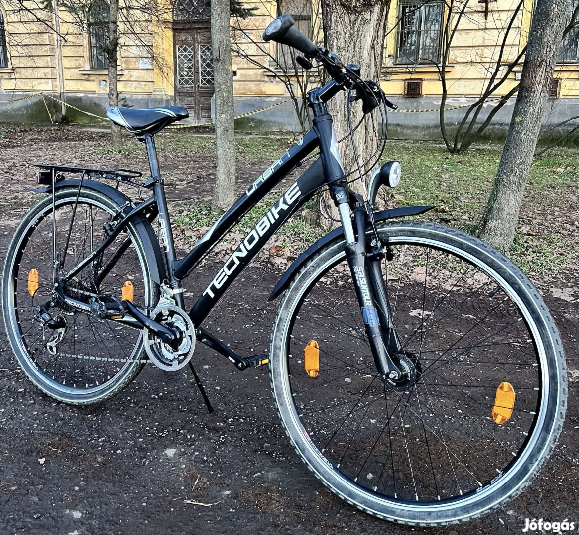 Technobike Urban 28" Német Trekking kerékpár kifogástalan állapotban