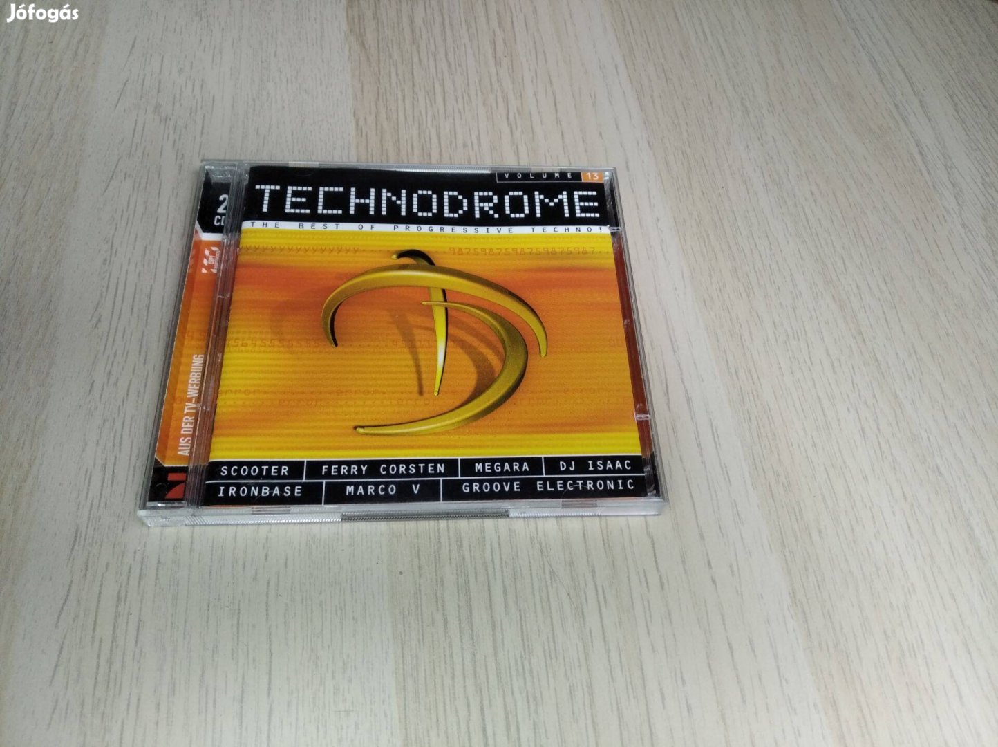 Technodrome Volume 13 (The Best Of Progressive Techno!) 2 x CD