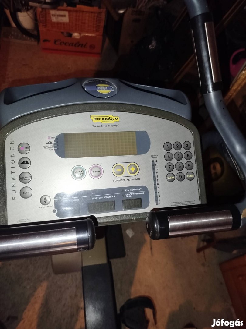 Technogym Bike 600 Xtpro fitness bringa